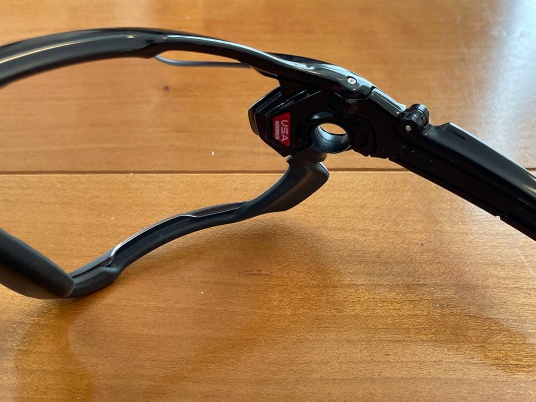 未使用 Oakley Jawbreaker ポリッシュブラック/クリア調光