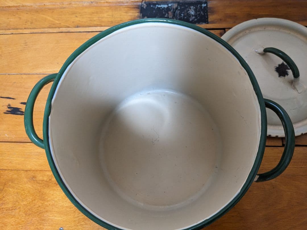 ちあさん用　 カントリー ブレット缶 BREAD ホーロー製キッチンセット