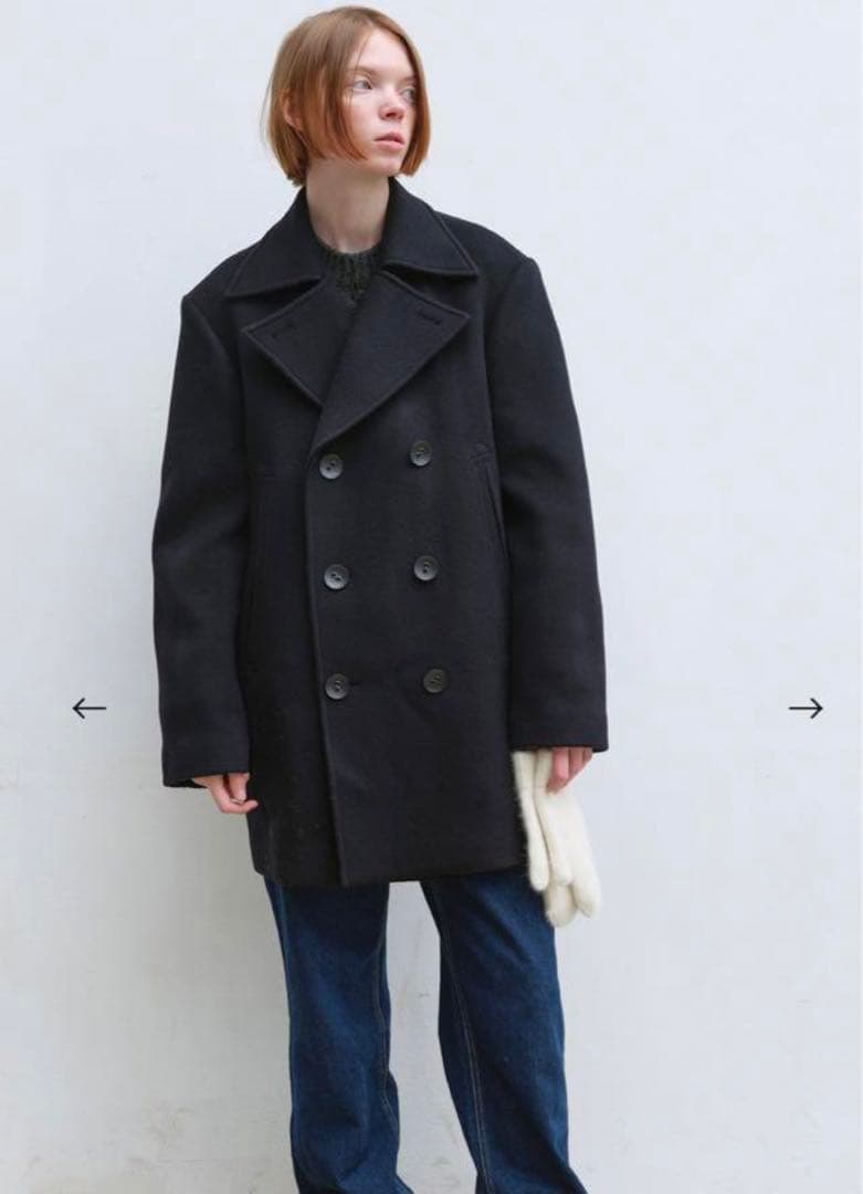 enzo blues pコート　アウター　韓国