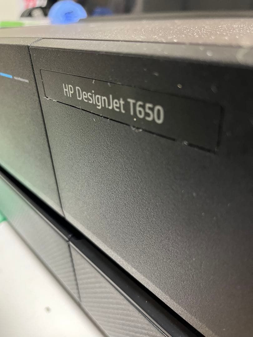 HP DesignJet T650大判業務用プリンター