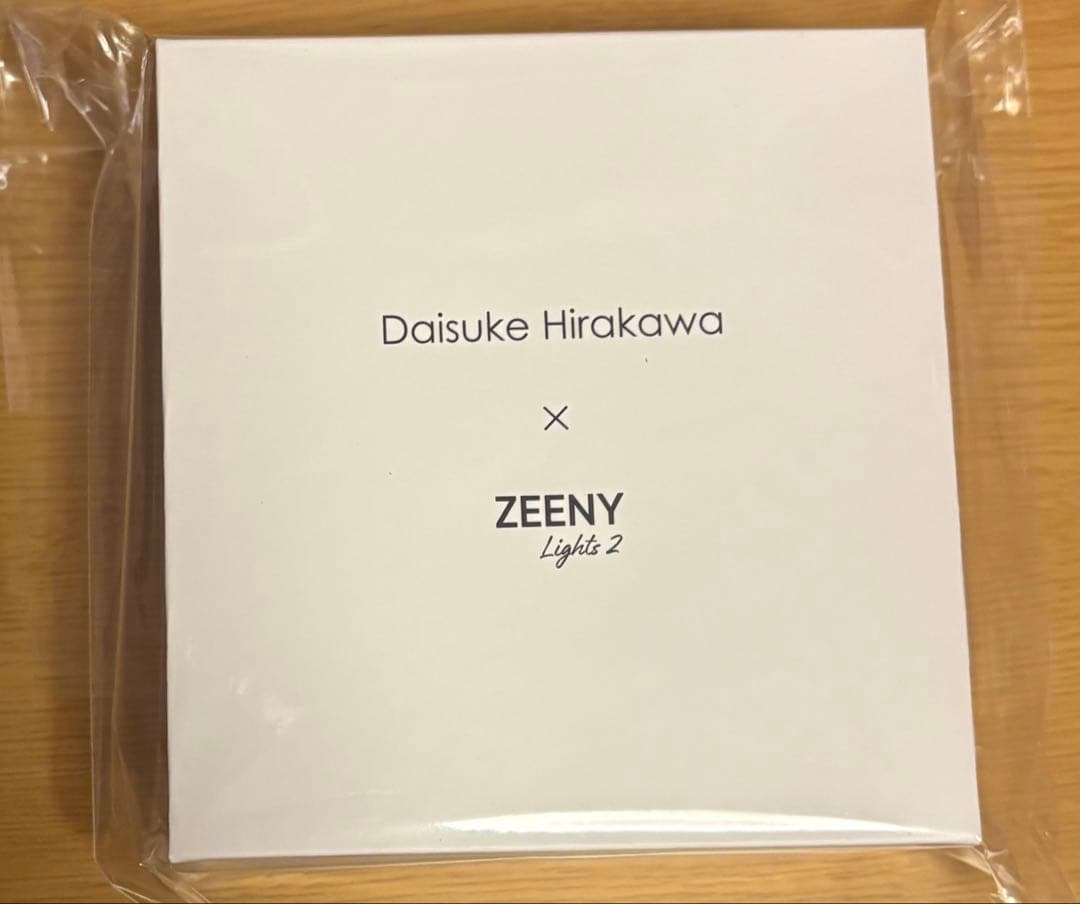 平川大輔　ZEENY コラボイヤフォン