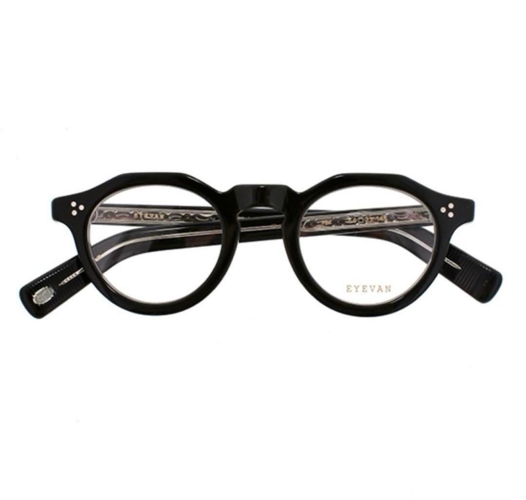 EYEVAN Mason（44） メイソン44 PBK PIANO BLACK