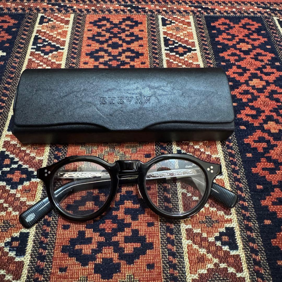 EYEVAN Mason（44） メイソン44 PBK PIANO BLACK