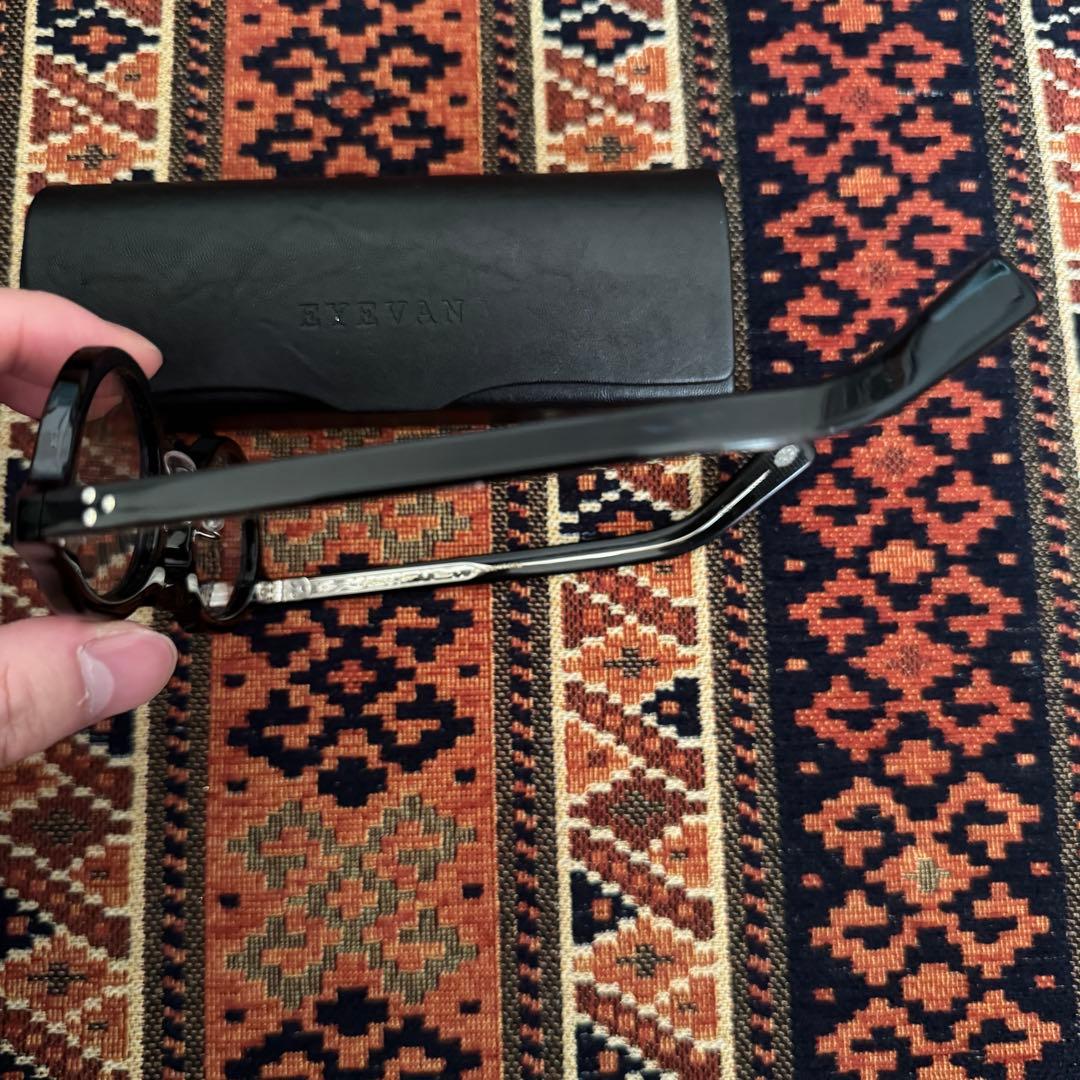 EYEVAN Mason（44） メイソン44 PBK PIANO BLACK