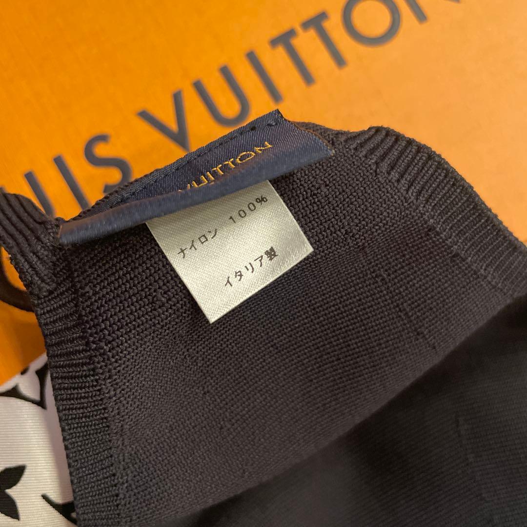 Louis Vuitton マスク 黒　新品未使用