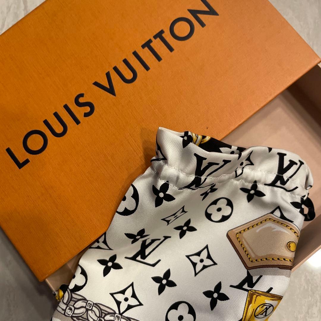 Louis Vuitton マスク 黒　新品未使用