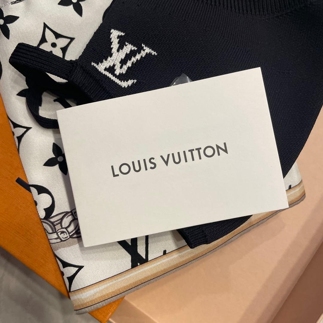Louis Vuitton マスク 黒　新品未使用