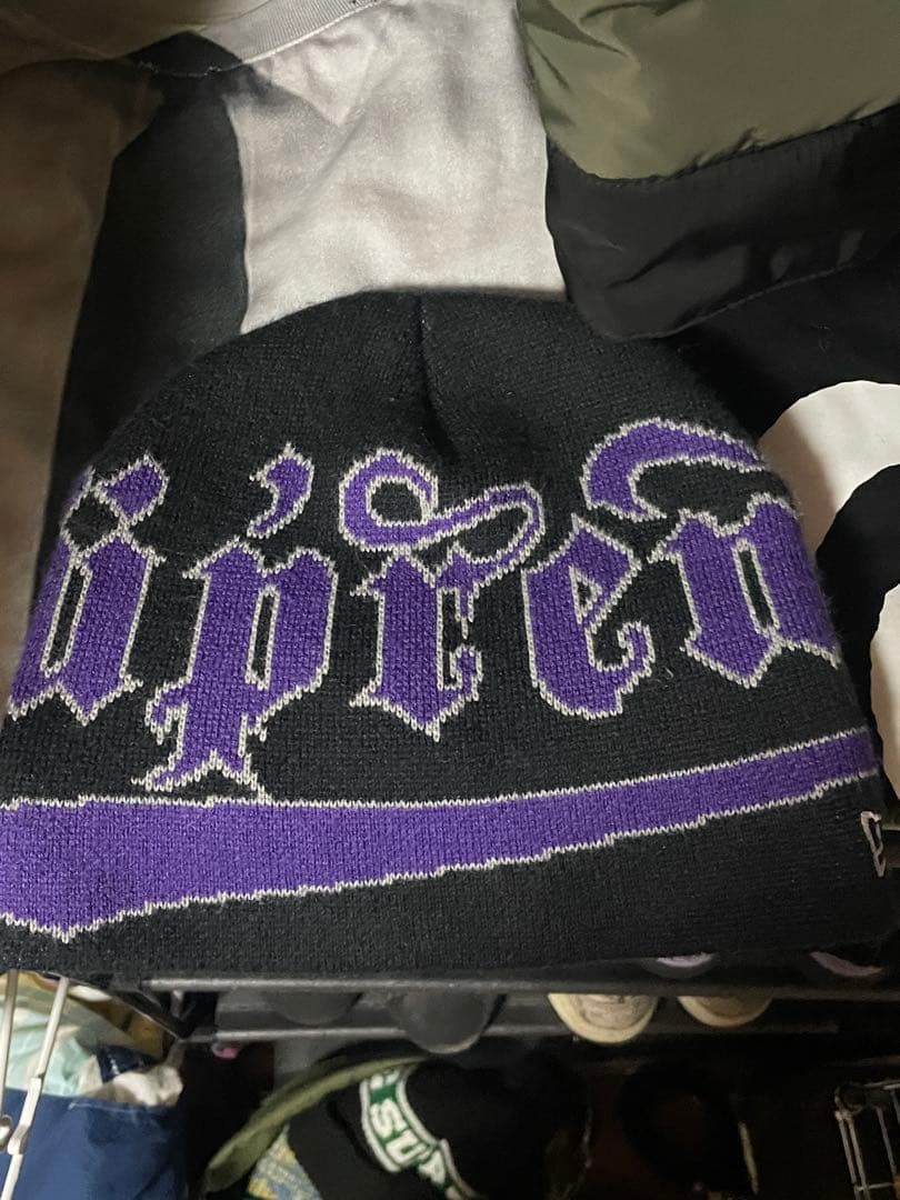 Supreme New Era Accent Beanie ビーニー