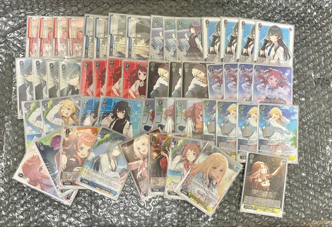 ヴァイスシュヴァルツ　学マス　デッキ　扉門