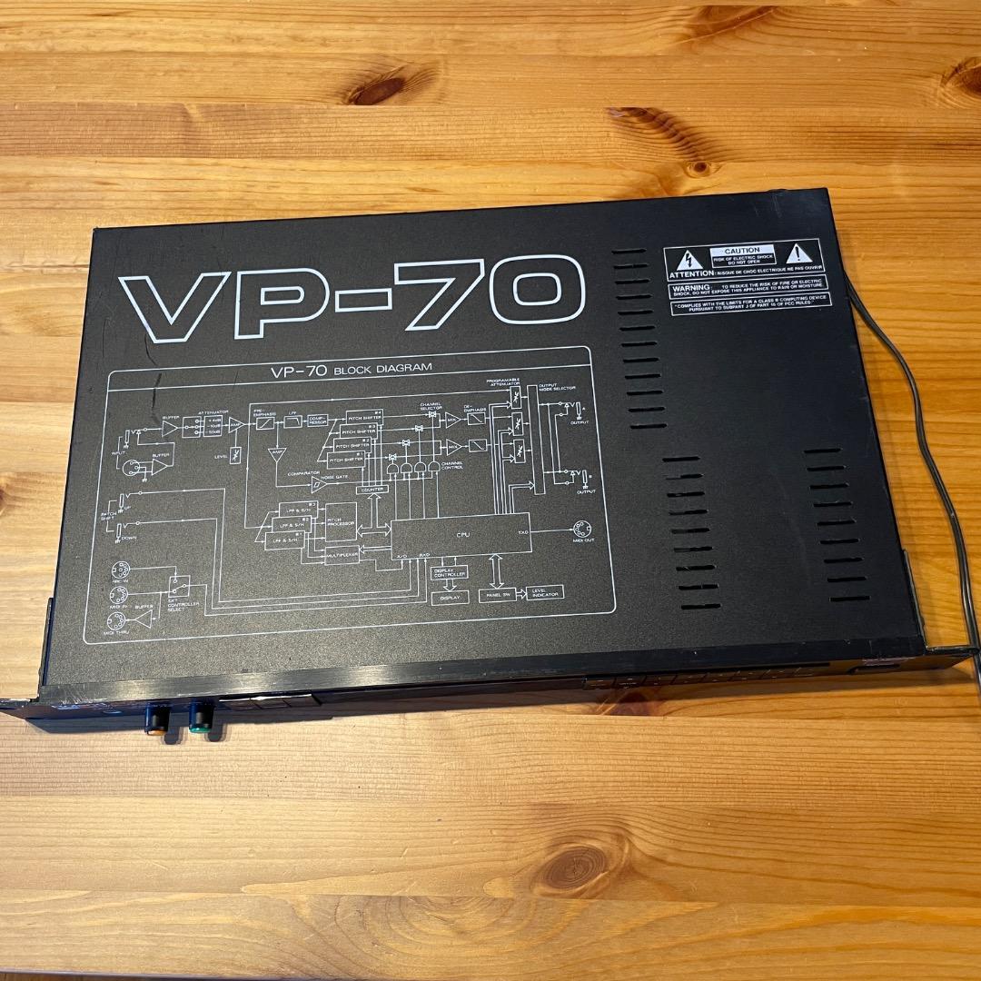 Roland VP-70 ボコーダー／ヴィンテージ音声プロセッサー 動作品