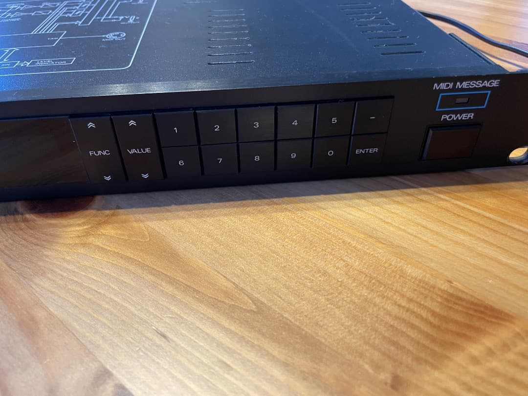 Roland VP-70 ボコーダー／ヴィンテージ音声プロセッサー 動作品