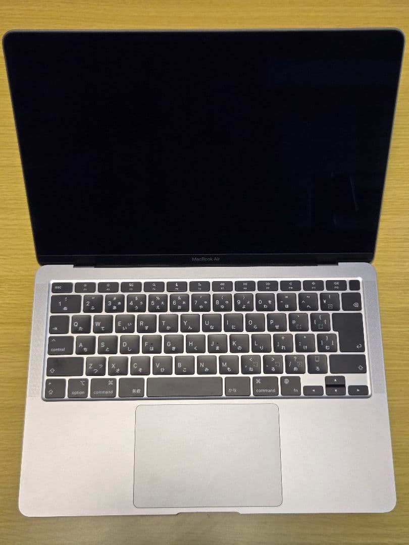 MacBook Air 2020 M1 8G SSD 256G　スペースグレイ