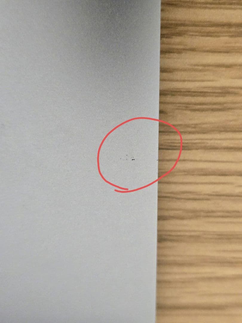 MacBook Air 2020 M1 8G SSD 256G　スペースグレイ