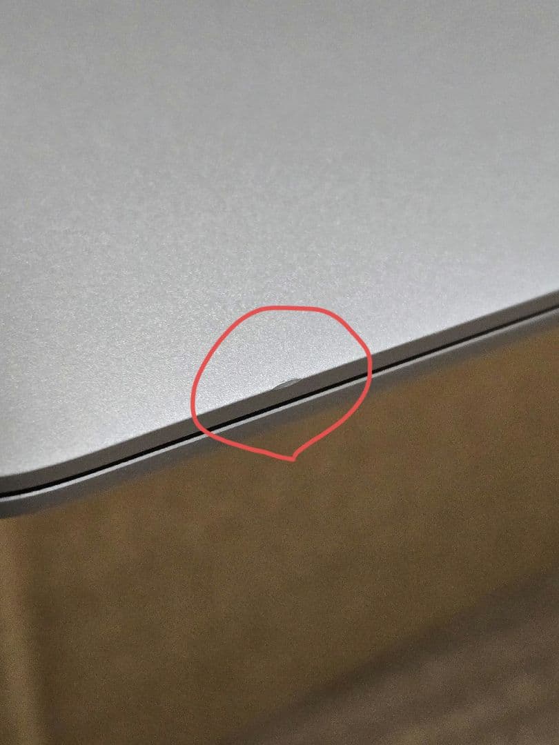 MacBook Air 2020 M1 8G SSD 256G　スペースグレイ