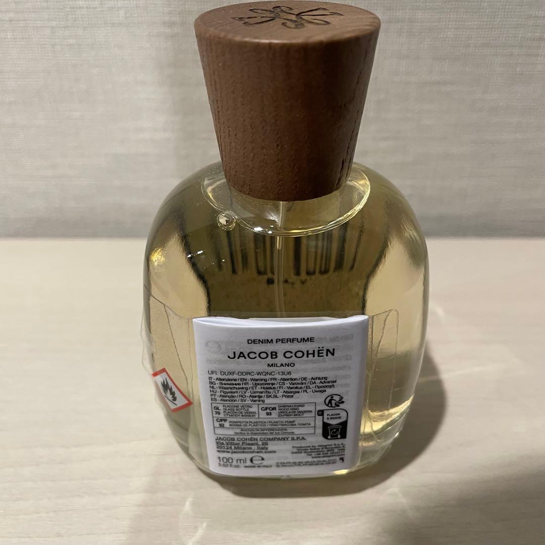 最新版 ヤコブコーエン デニム ジーンズ 香水 新品 国内未発売