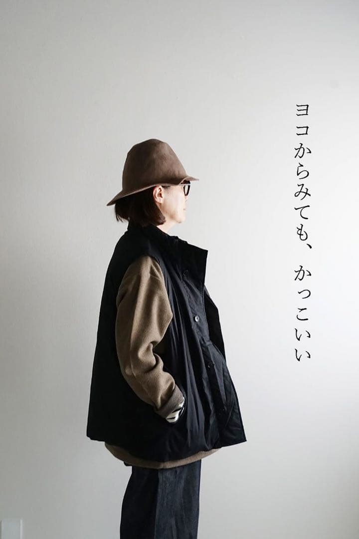 MUJI LABO - 高密度織り撥水ダウンベスト