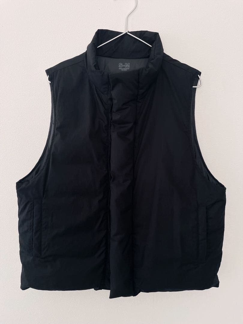 MUJI LABO - 高密度織り撥水ダウンベスト