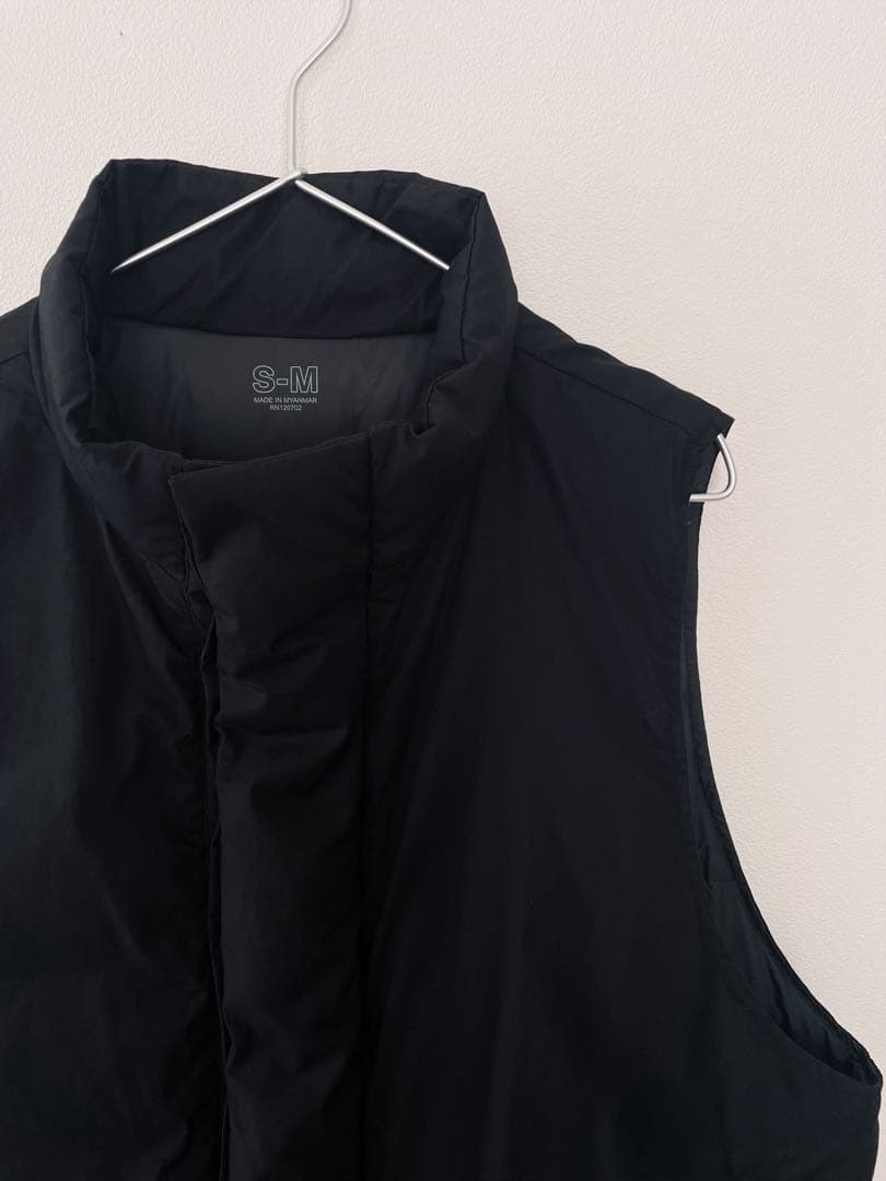 MUJI LABO - 高密度織り撥水ダウンベスト