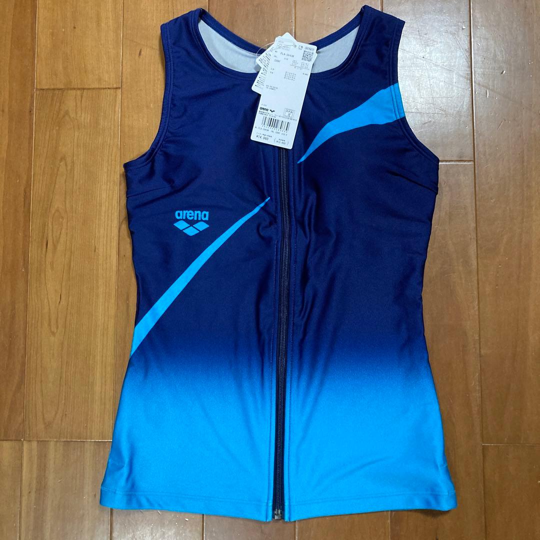 ♡新品♡arena サイズ13号水着 セット タンクトップ ショートパンツ