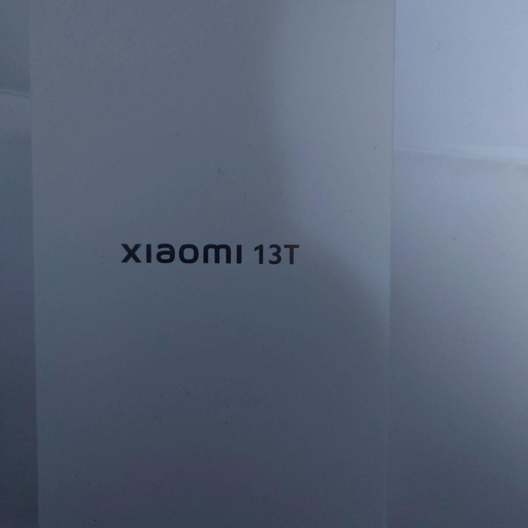 Xiaomi 13T 8GB RAM 256GB ROM アルミシルバー