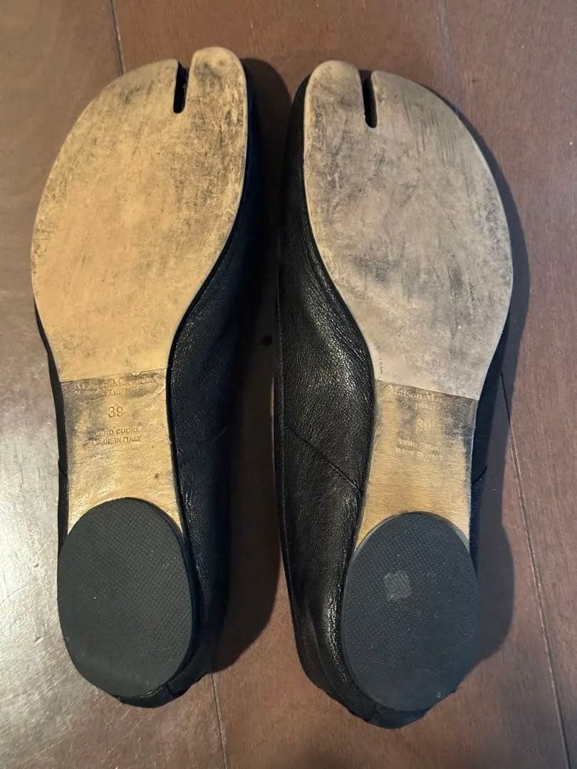 Maison Margiela 足袋バレエ ラム 39