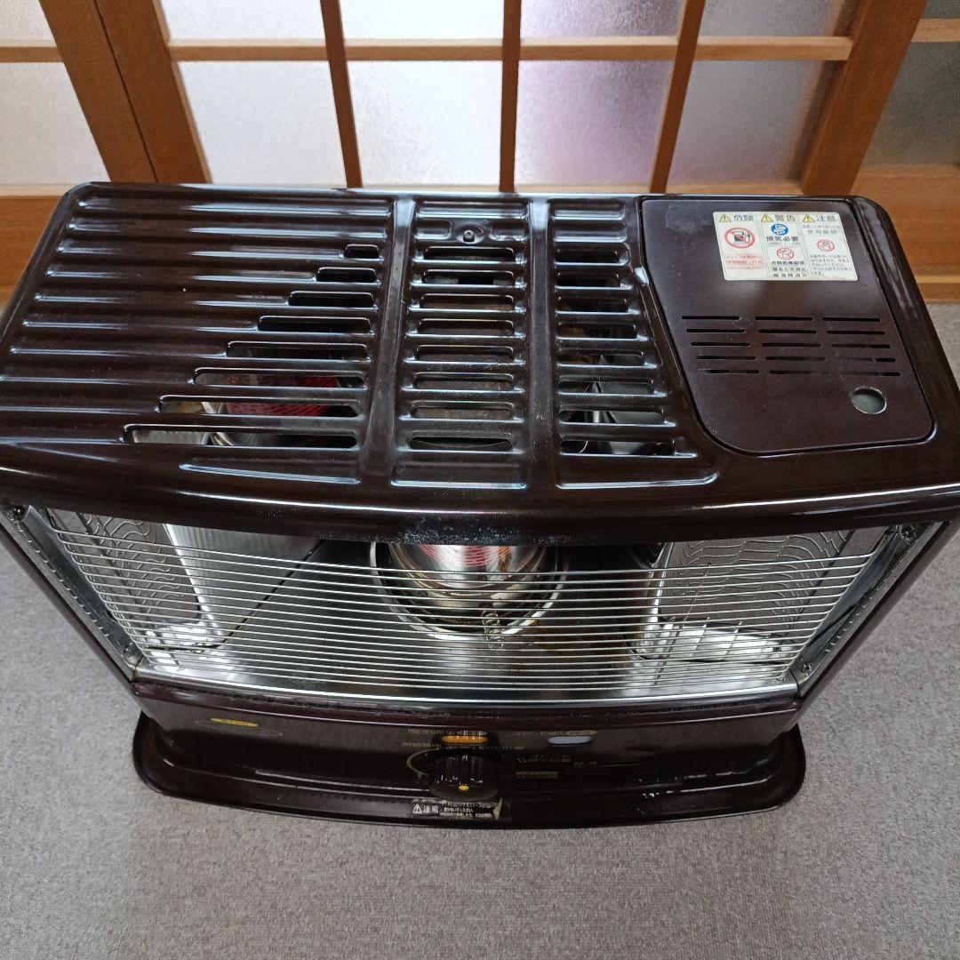 【よごれま栓】コロナ石油ストーブ SX-2912WY (2012年製)