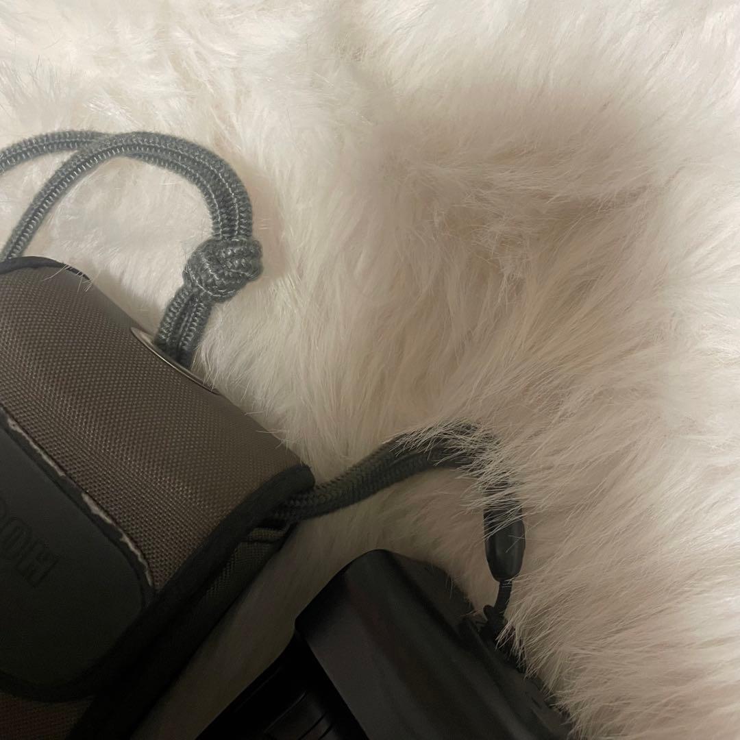 RICOH コンパクトカメラ ケース付き ヴィンテージ インテリア