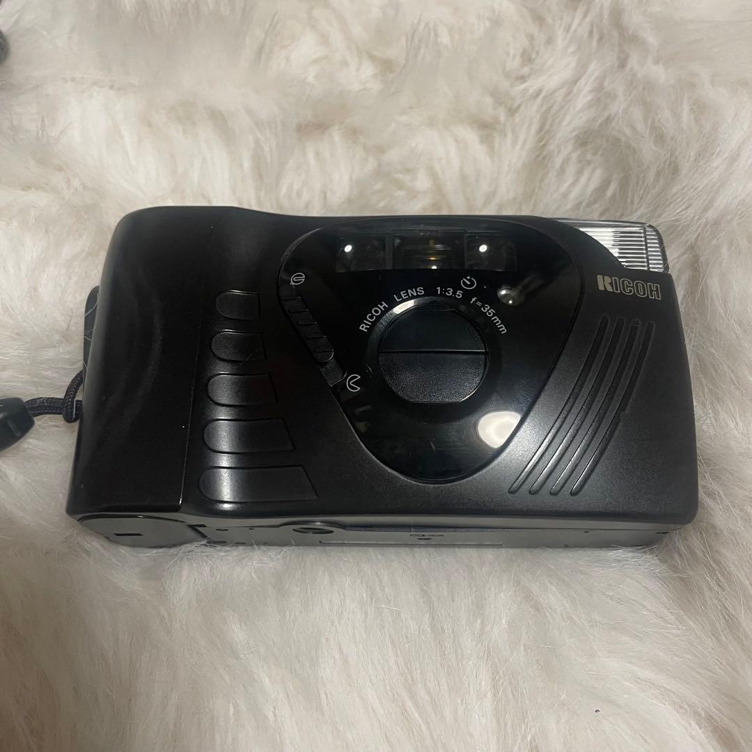 RICOH コンパクトカメラ ケース付き ヴィンテージ インテリア