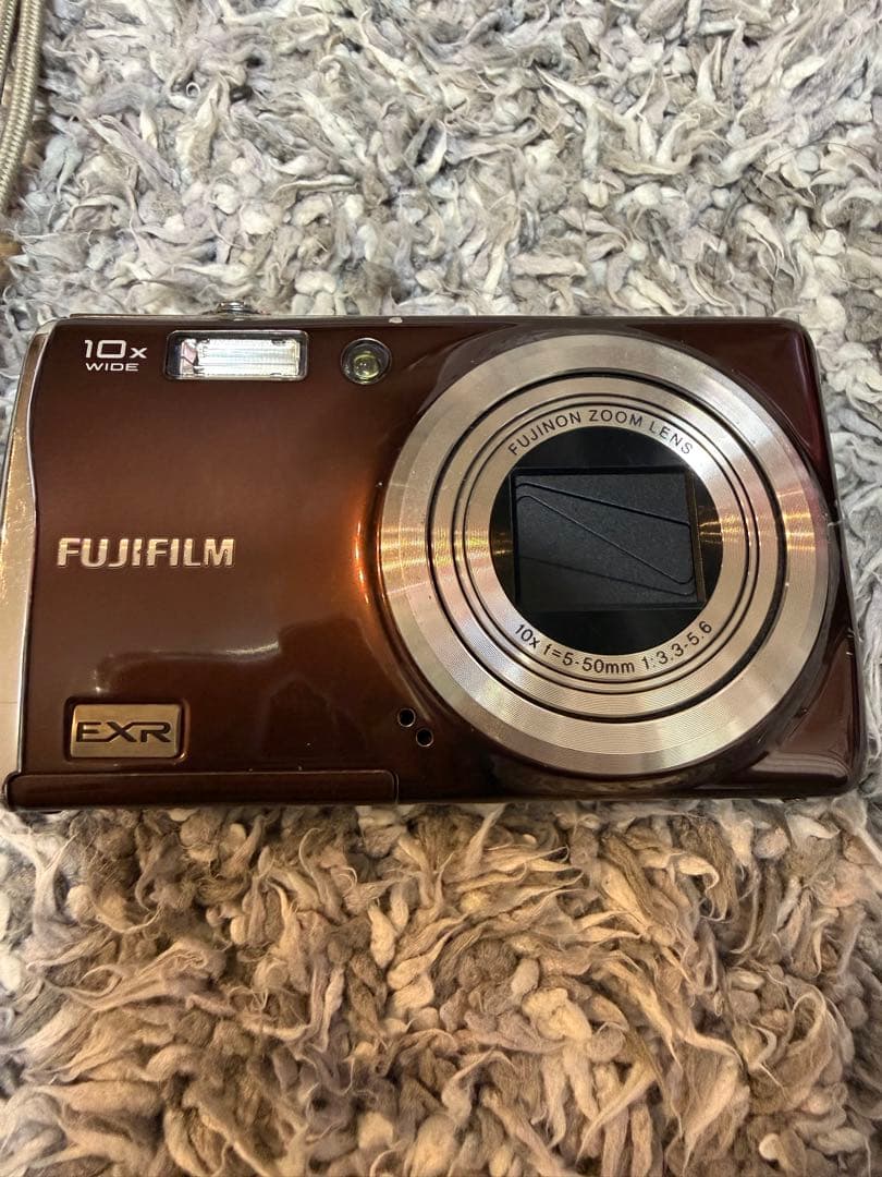 FUJIFILM FINEPIX Z70 EXR ブラウン