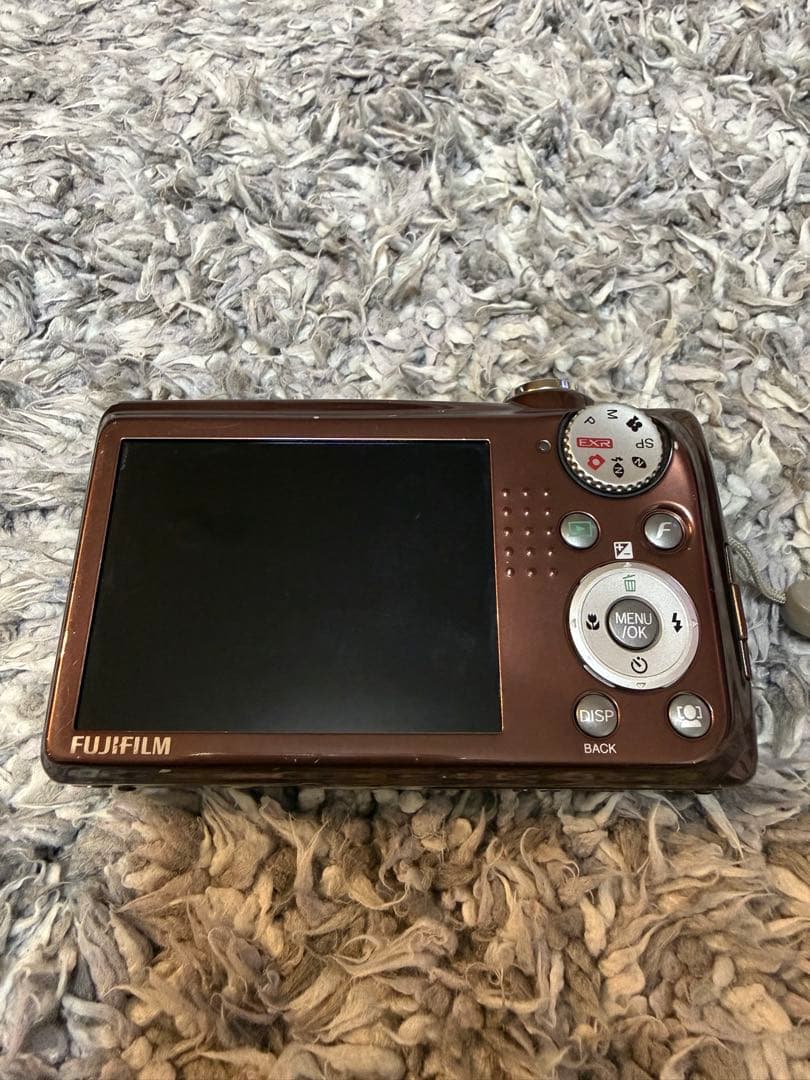 FUJIFILM FINEPIX Z70 EXR ブラウン