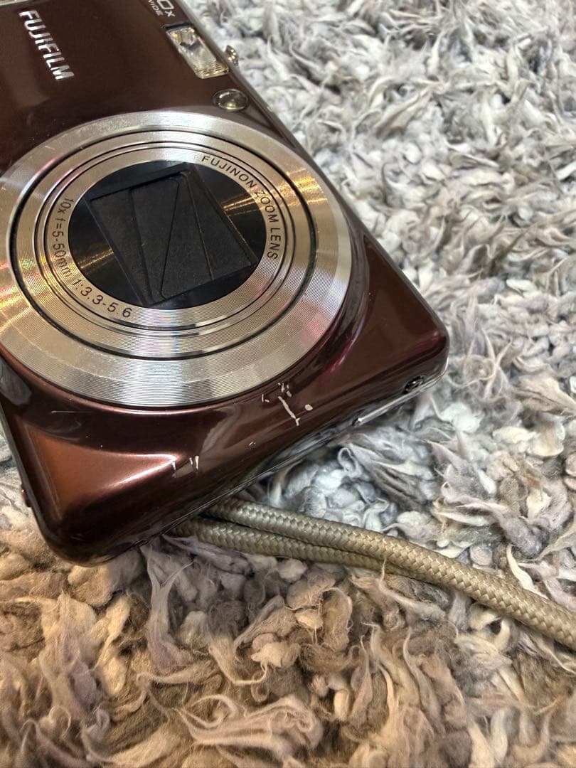 FUJIFILM FINEPIX Z70 EXR ブラウン