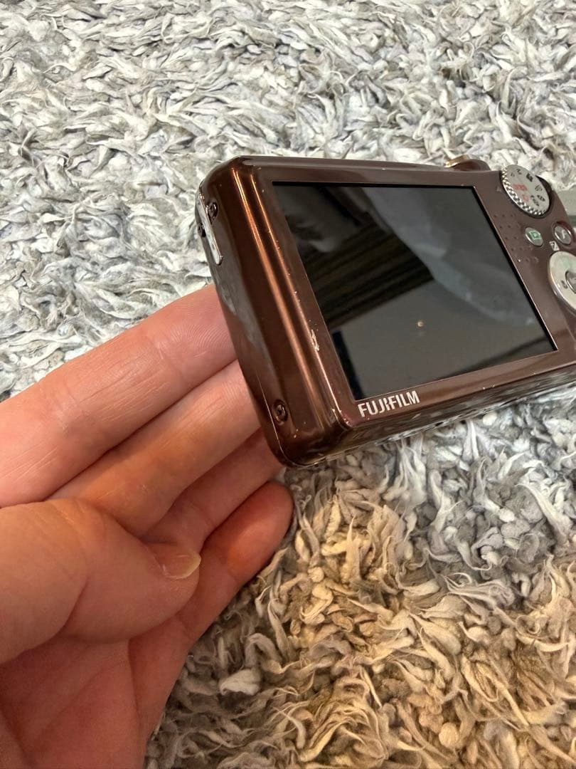 FUJIFILM FINEPIX Z70 EXR ブラウン