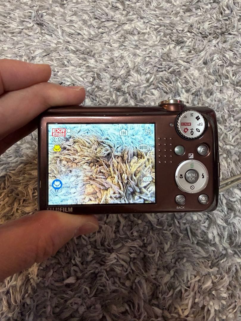 FUJIFILM FINEPIX Z70 EXR ブラウン