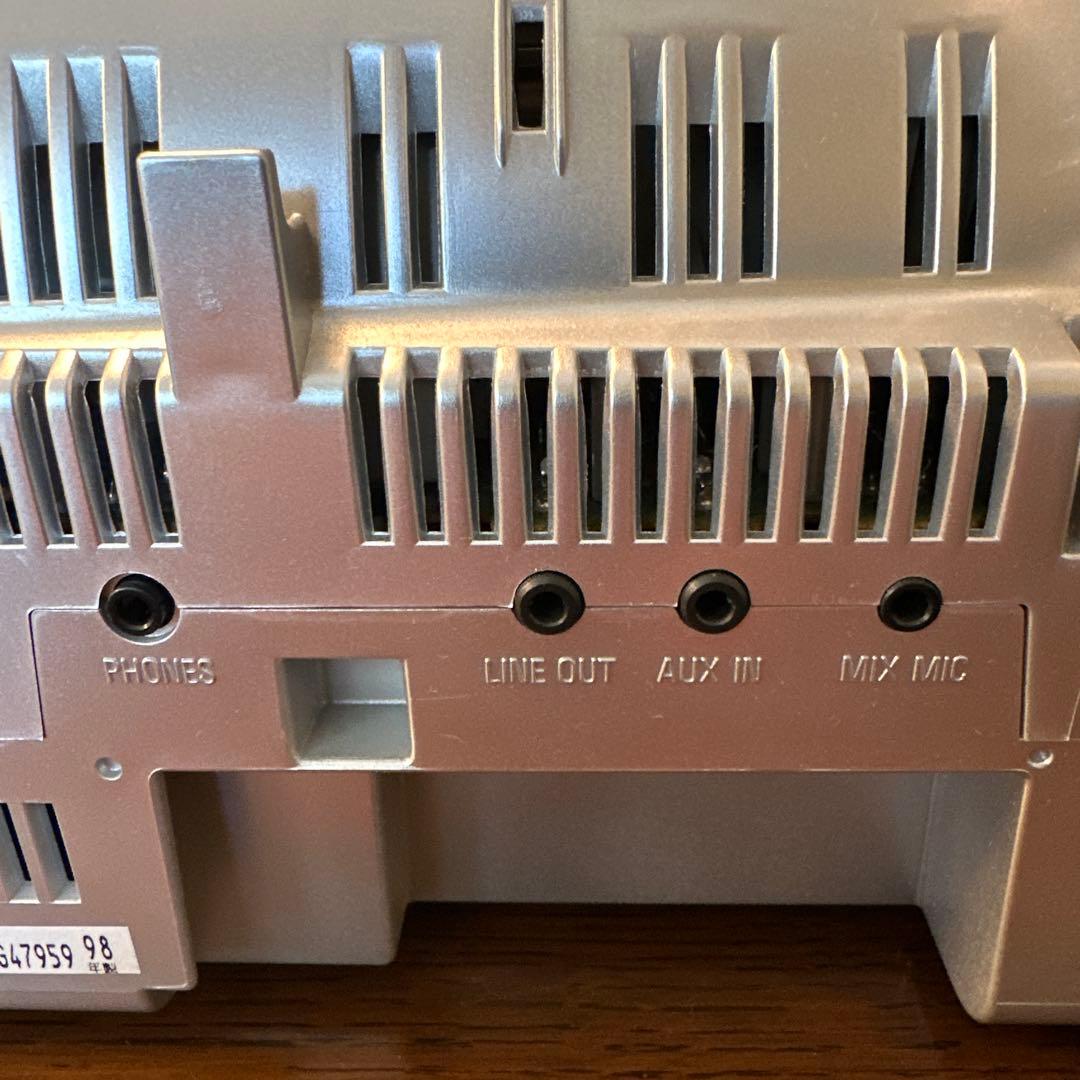 Panasonic RX-MDX3 CD・MD・ラジオコンポ　日本製