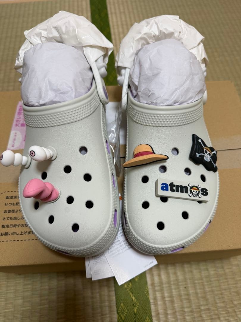 靴 atmos x Crocs Classic Clog One Piece