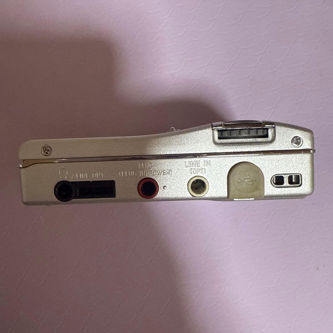 SONY ポータブルMDプレーヤー MZ-N910 ジャンク