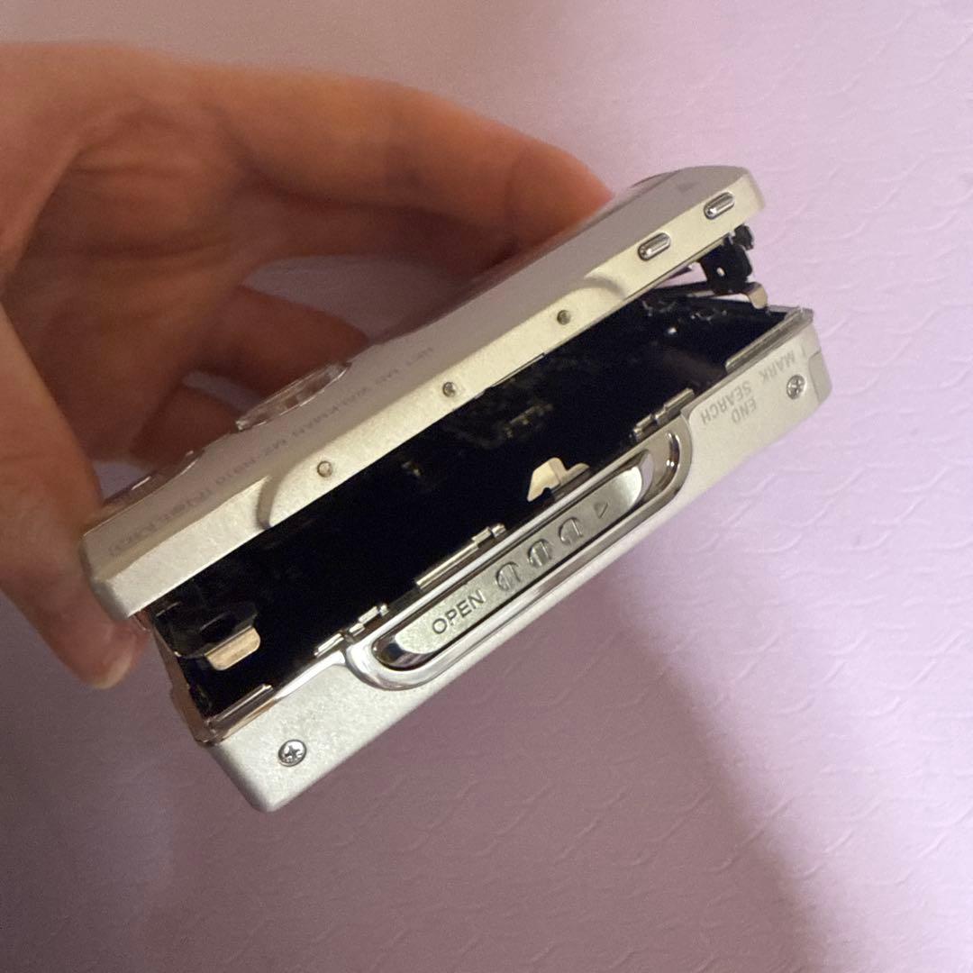 SONY ポータブルMDプレーヤー MZ-N910 ジャンク