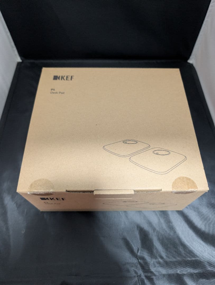 [中古美品]KEF LSX II LT + 専用スタンド スピーカー