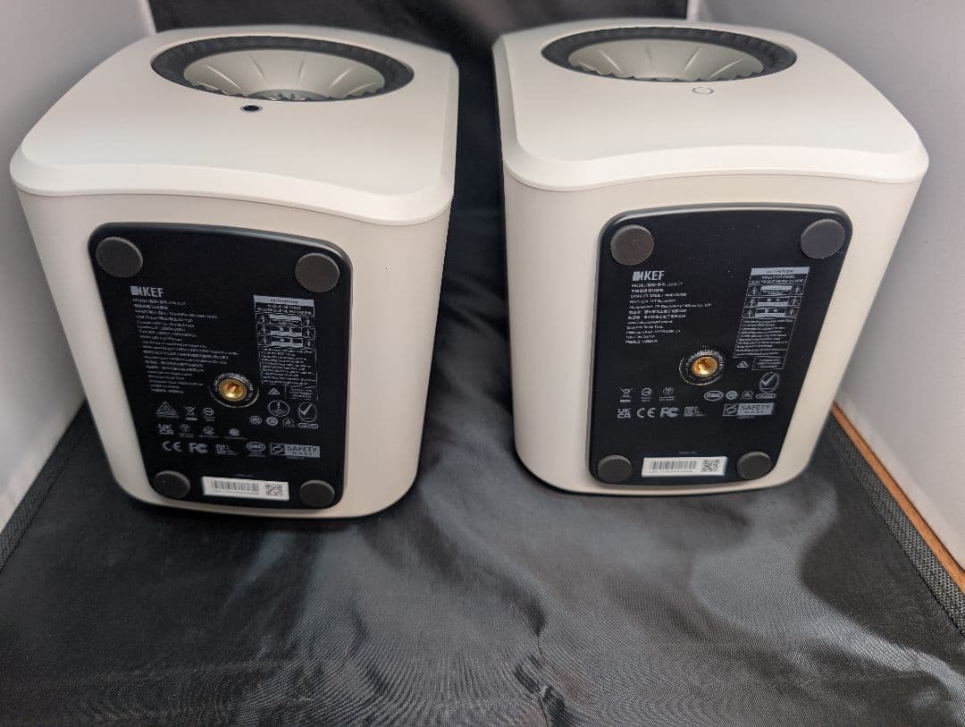 [中古美品]KEF LSX II LT + 専用スタンド スピーカー