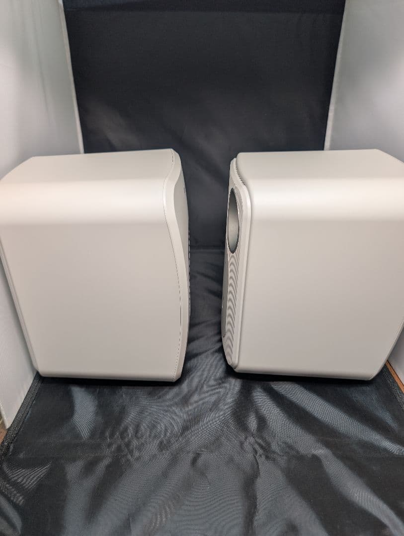 [中古美品]KEF LSX II LT + 専用スタンド スピーカー