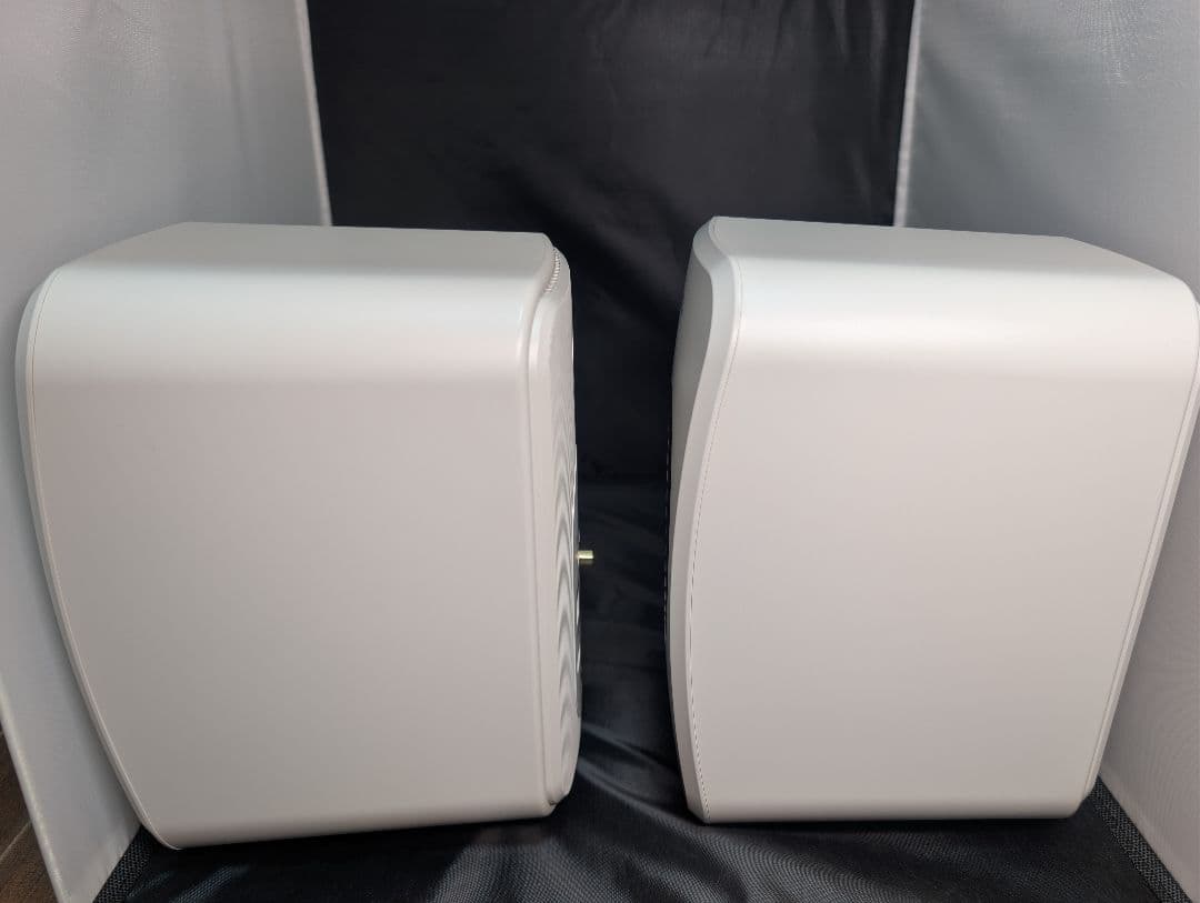 [中古美品]KEF LSX II LT + 専用スタンド スピーカー