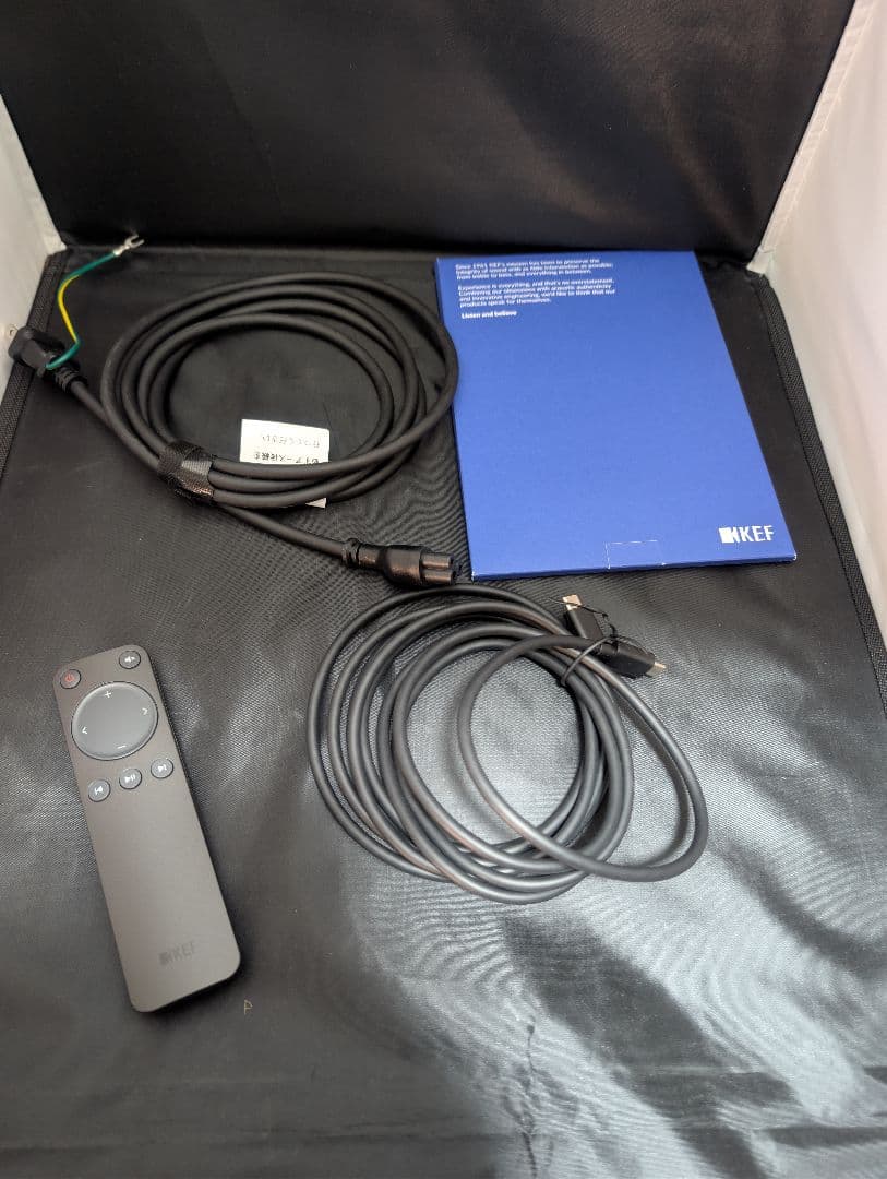 [中古美品]KEF LSX II LT + 専用スタンド スピーカー