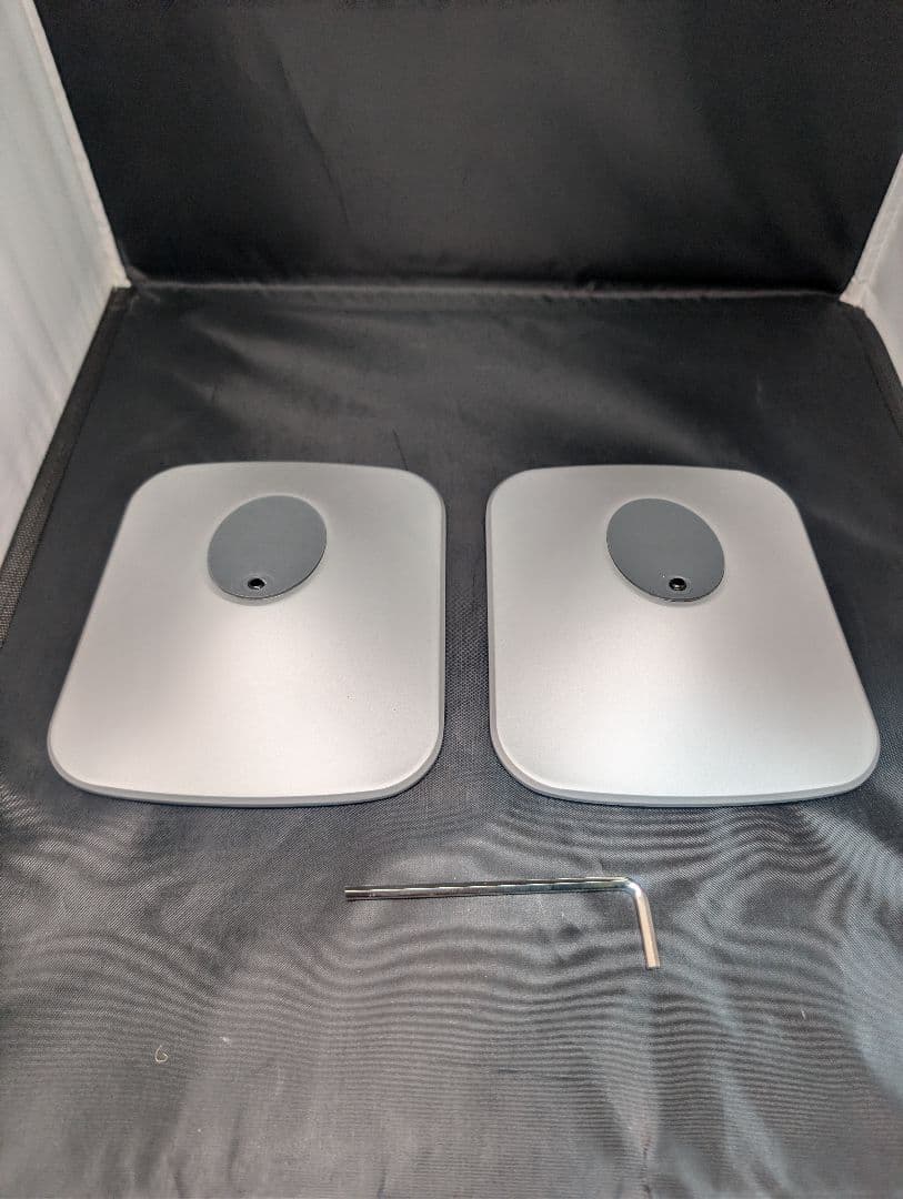 [中古美品]KEF LSX II LT + 専用スタンド スピーカー