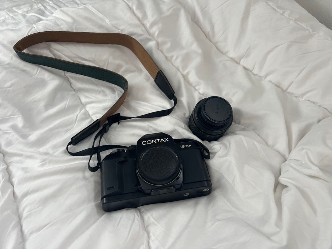 CONTAX 167MT フィルム一眼レフカメラ