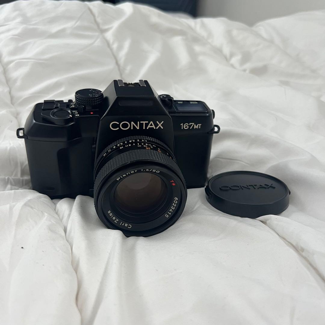 CONTAX 167MT フィルム一眼レフカメラ