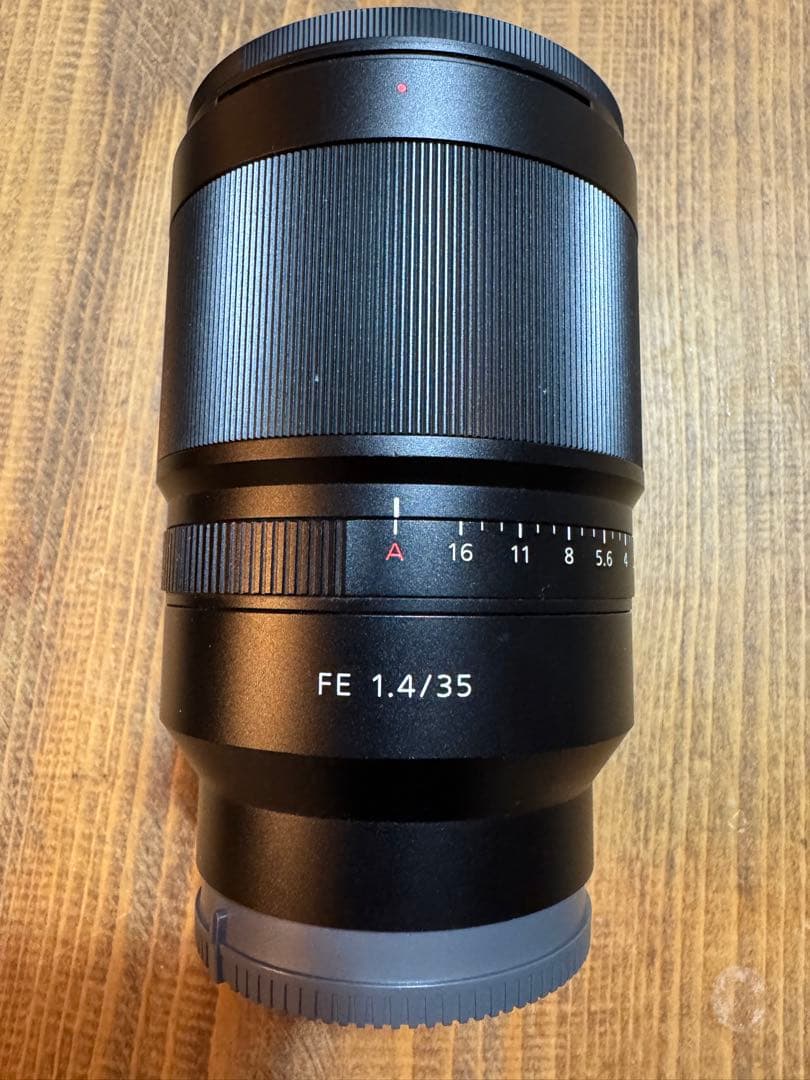 sel35f14z レンズフィルター付
