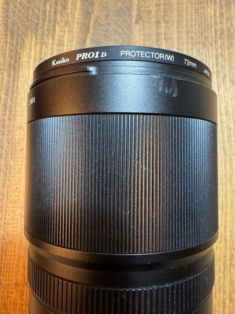 sel35f14z レンズフィルター付