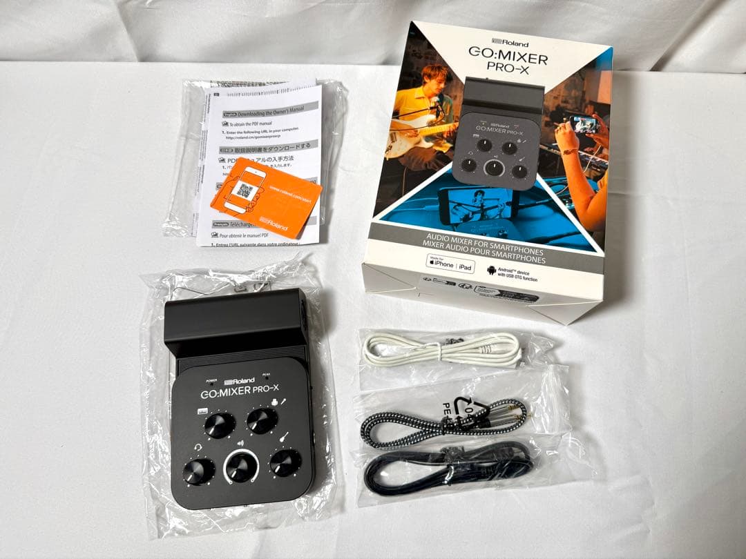 Roland GO:MIXER PRO-X ｜使用回数少・動作確認済