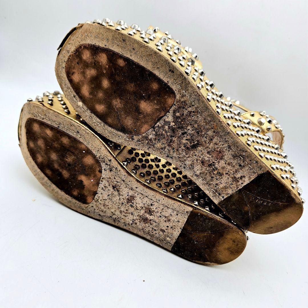 PRADA プラットフォーム サンダル　〈625〉