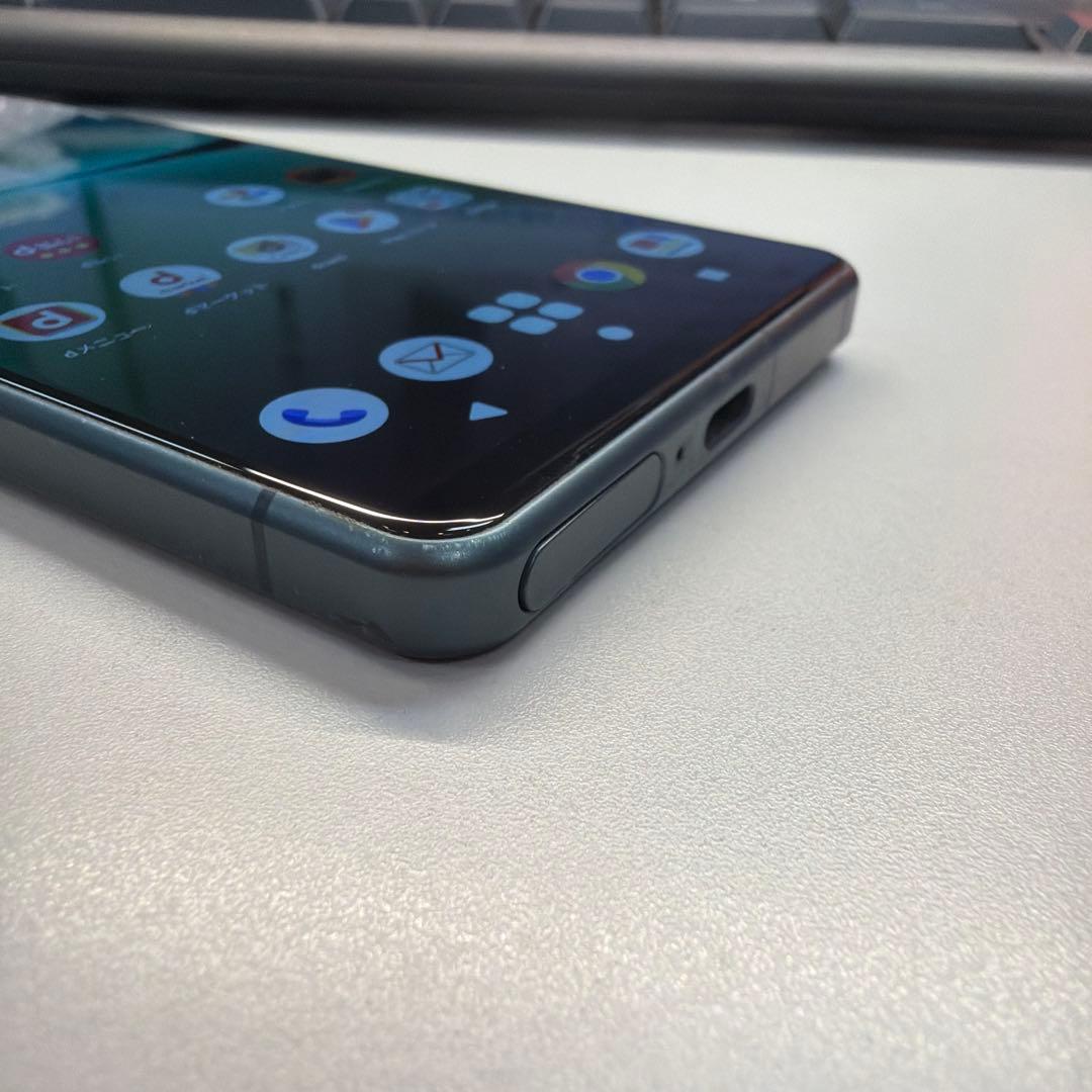 訳あり Xpera 5 IV SO-54C グリーン 画面焼け極小あり